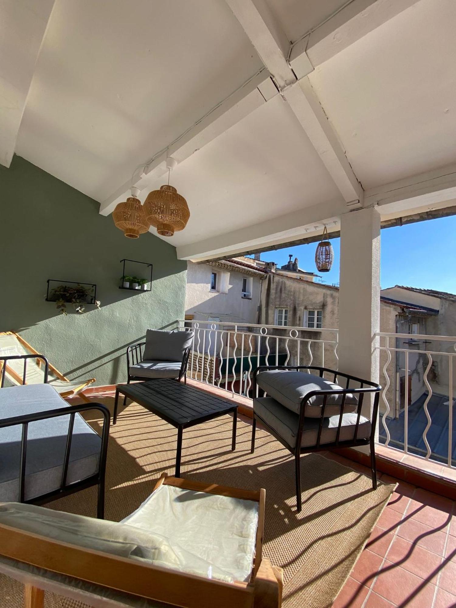 Deux Chambres Avec Terrasse Dans Le Centre Ville D'Aix En Provence Aix-en-Provence Buitenkant foto