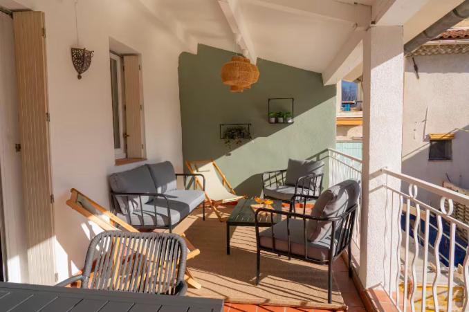 Deux Chambres Avec Terrasse Dans Le Centre Ville D'Aix En Provence Aix-en-Provence Buitenkant foto